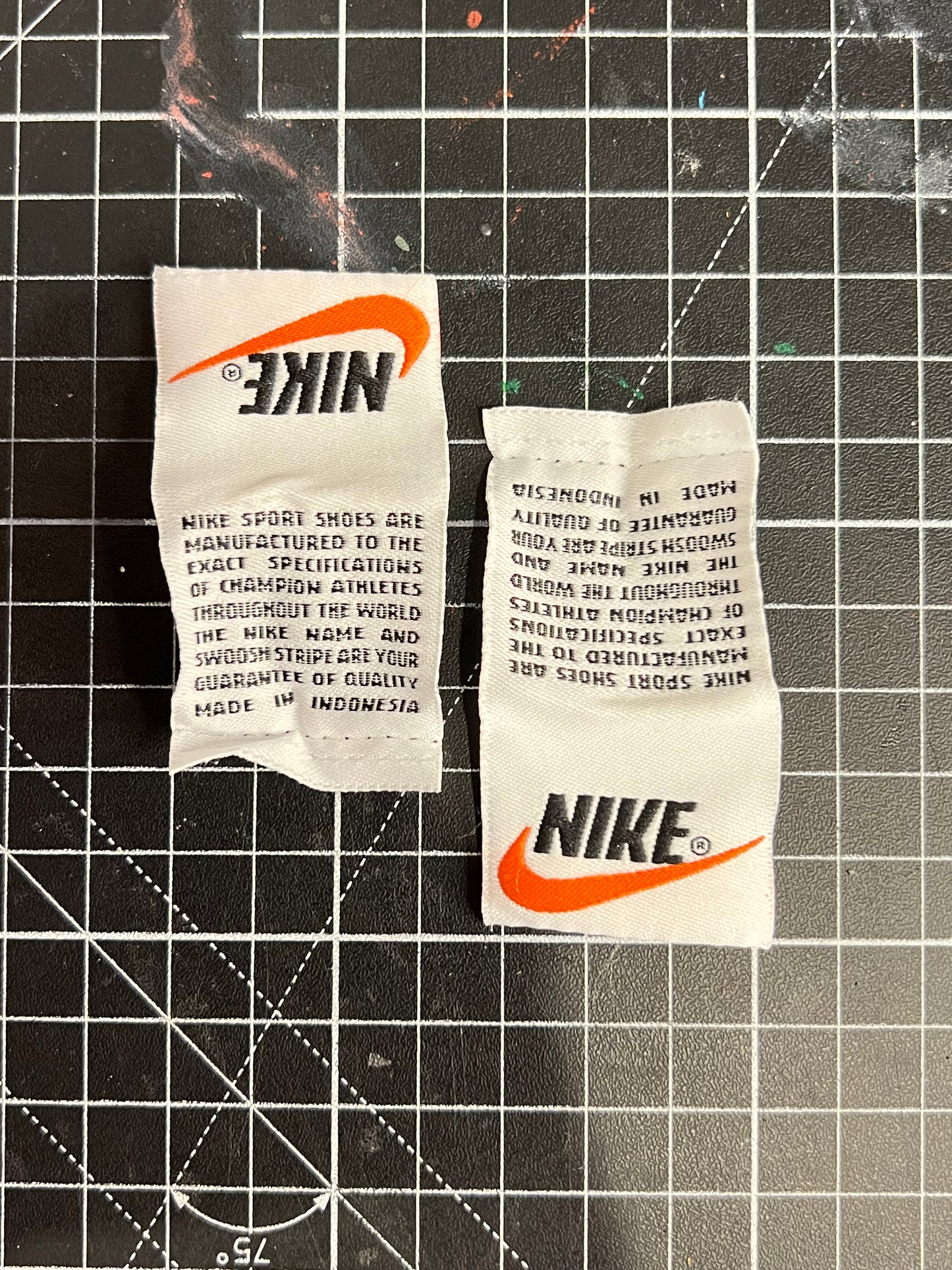 sneakers tags