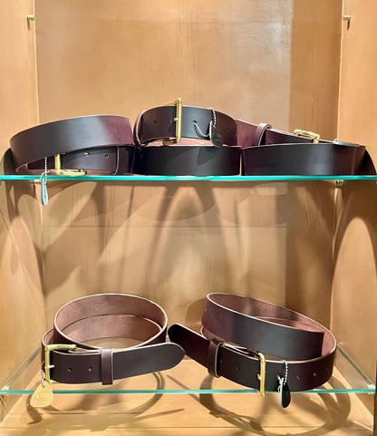 leather belts