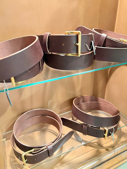 leather belts