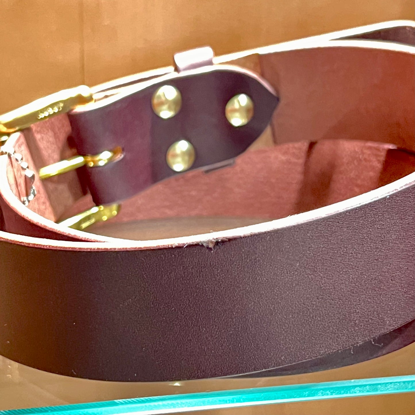 leather belts