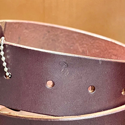 leather belts