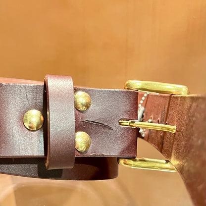 leather belts