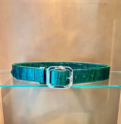 Handcrafted Gator Belt