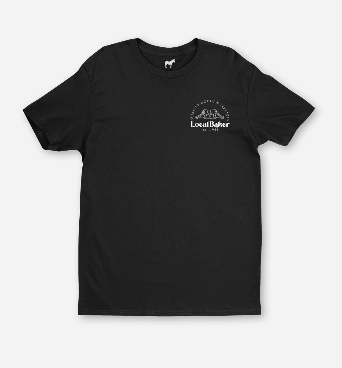 LB logo tee